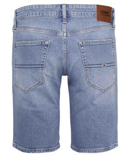 BERMUDA VAQUERA SCANTON SHORT SLIM FIT BG0115 DENIM LIGHT