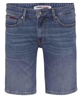 BERMUDA VAQUERA SCANTON SHORT SLIM FIT BG0135 DENIM MEDIUM