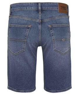 BERMUDA VAQUERA SCANTON SHORT SLIM FIT BG0135 DENIM MEDIUM