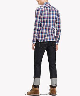 THDM BASIC REG CHK SHIRT REGULAR FIT