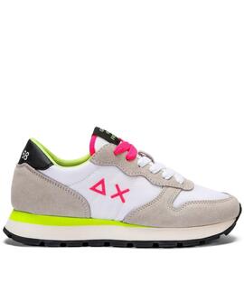 ZAPATILLAS ALLY SOLID NYLON BLANCO MULTICOLOR