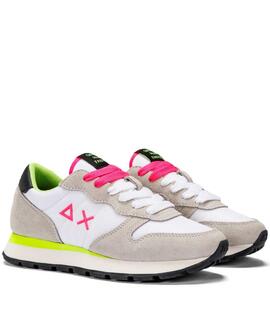 ZAPATILLAS ALLY SOLID NYLON BLANCO MULTICOLOR