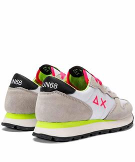 ZAPATILLAS ALLY SOLID NYLON BLANCO MULTICOLOR