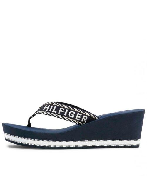 Chanclas con cuña 2025 alta