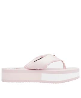 WEBBING MID BEACH SANDAL MISTY PINK