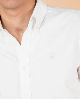 CAMISA LISA OXFORD BLANCO