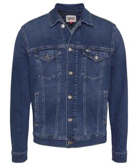 CAZADORA VAQUERA REGULAR FIT TRUKER JACKET BG1157 DENIM DARK