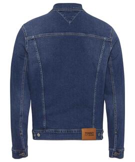 CAZADORA VAQUERA REGULAR FIT TRUKER JACKET BG1157 DENIM DARK