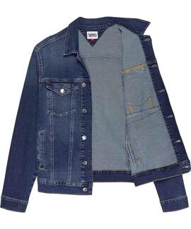 CAZADORA VAQUERA REGULAR FIT TRUKER JACKET BG1157 DENIM DARK