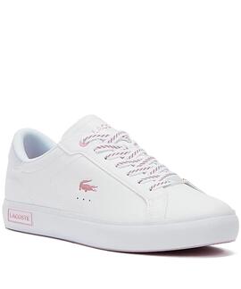 ZAPATILLAS LACOSTE POWERCOURT BLANCAS