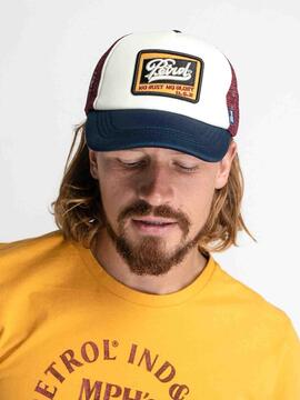 GORRA PETROL TRUCKER MULTICOLOR