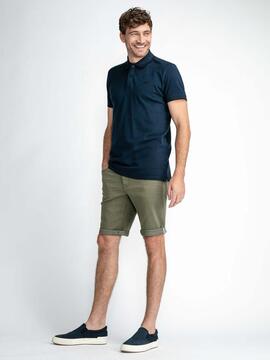 PANTALÓN CORTO VAQUERO JACKSON VERDE CAQUI