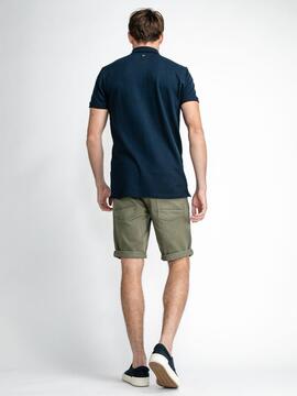 PANTALÓN CORTO VAQUERO JACKSON VERDE CAQUI