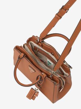 BOLSO DE MANO NOELLE SAFFIANO CAMEL