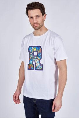 CAMISETA BLAZE YARD BLANCA