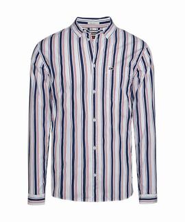 TJM CLASSICS STRIPE SHIRT CLASSIC WHITE