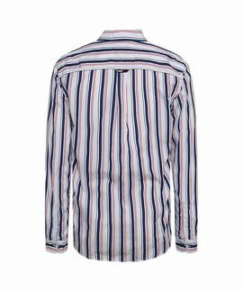 TJM CLASSICS STRIPE SHIRT CLASSIC WHITE