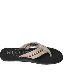 CHANCLAS CORPORATE HILFIGER BEACH BEIGE