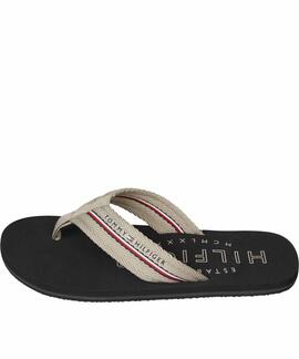 CHANCLAS CORPORATE HILFIGER BEACH BEIGE