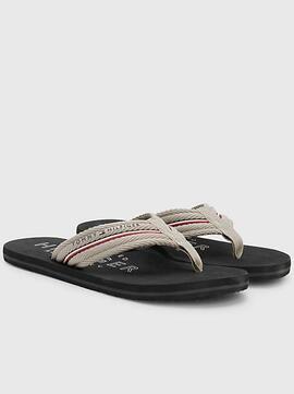 CHANCLAS CORPORATE HILFIGER BEACH BEIGE