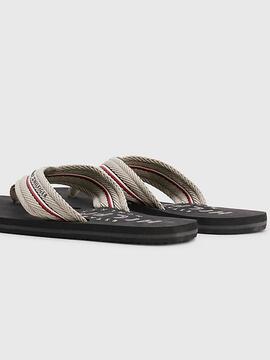 CHANCLAS CORPORATE HILFIGER BEACH BEIGE