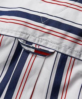 TJM CLASSICS STRIPE SHIRT CLASSIC WHITE