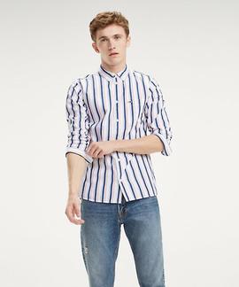 TJM CLASSICS STRIPE SHIRT CLASSIC WHITE