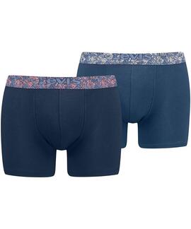 LEVI'S® MEN FLOWER WB BOXER BRIEF BLUE COMBO