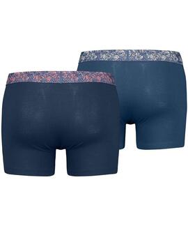 LEVI'S® MEN FLOWER WB BOXER BRIEF BLUE COMBO