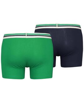 BOXER LEVI'S® MEN PLACED SPORTSWEAR BOXER BRIEF GREEN / NAVY