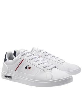 ZAPATILLAS LACOSTE EUROPA PRO TRI BLANCOS