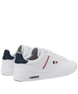 ZAPATILLAS LACOSTE EUROPA PRO TRI BLANCOS