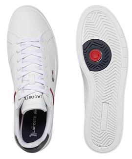 ZAPATILLAS LACOSTE EUROPA PRO TRI BLANCOS