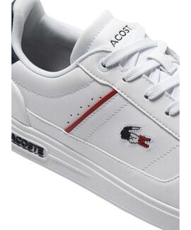 ZAPATILLAS LACOSTE EUROPA PRO TRI BLANCOS