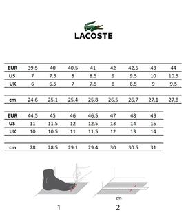 ZAPATILLAS LACOSTE EUROPA PRO TRI BLANCOS