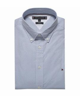 ESSENTIAL MICRO DOT SHIRT SLIM FIT REGATTA / MULTI