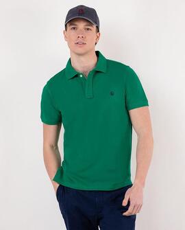 POLO BÁSICO LISO VERDE