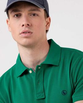 POLO BÁSICO LISO VERDE