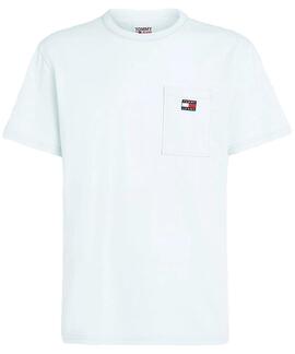 CAMISETA CLASSIC BADGE POCKET VIGORÉ CELESTE