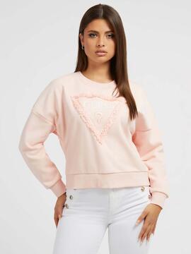 SUDADERA PETALS TRIANGLE ROSA