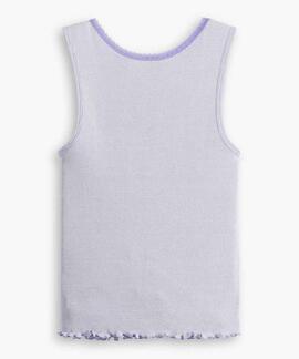 CAMISETA LEVI’S® DRY GOODS TANK RAYAS PÚRPURA