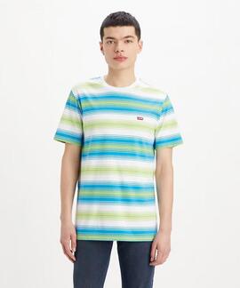 CAMISETA LEVI’S® ORIGINAL HOUSEMARK TEE FIZZY STRIPE