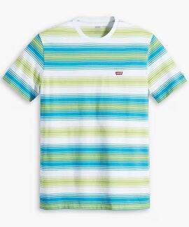 CAMISETA LEVI’S® ORIGINAL HOUSEMARK TEE FIZZY STRIPE