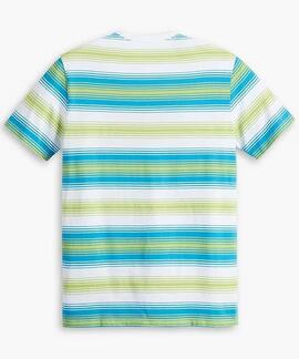 CAMISETA LEVI’S® ORIGINAL HOUSEMARK TEE FIZZY STRIPE