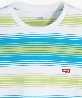 CAMISETA LEVI’S® ORIGINAL HOUSEMARK TEE FIZZY STRIPE