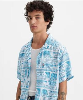 CAMISA MANGA CORTA SUNSET CAMP RELAXED FIT 501 DAY