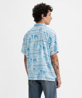 CAMISA MANGA CORTA SUNSET CAMP RELAXED FIT 501 DAY