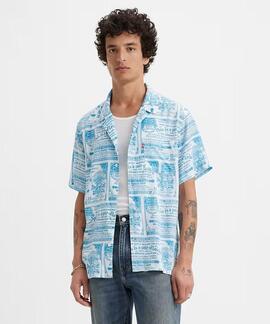 CAMISA MANGA CORTA SUNSET CAMP RELAXED FIT 501 DAY