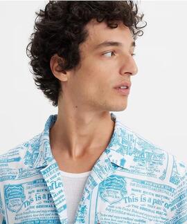 CAMISA MANGA CORTA SUNSET CAMP RELAXED FIT 501 DAY