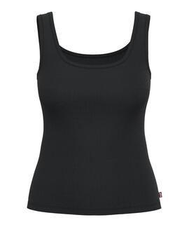 CAMISETA DE TIRANTES LEVI’S® ESSENTIAL RIB TANK CAVIAR